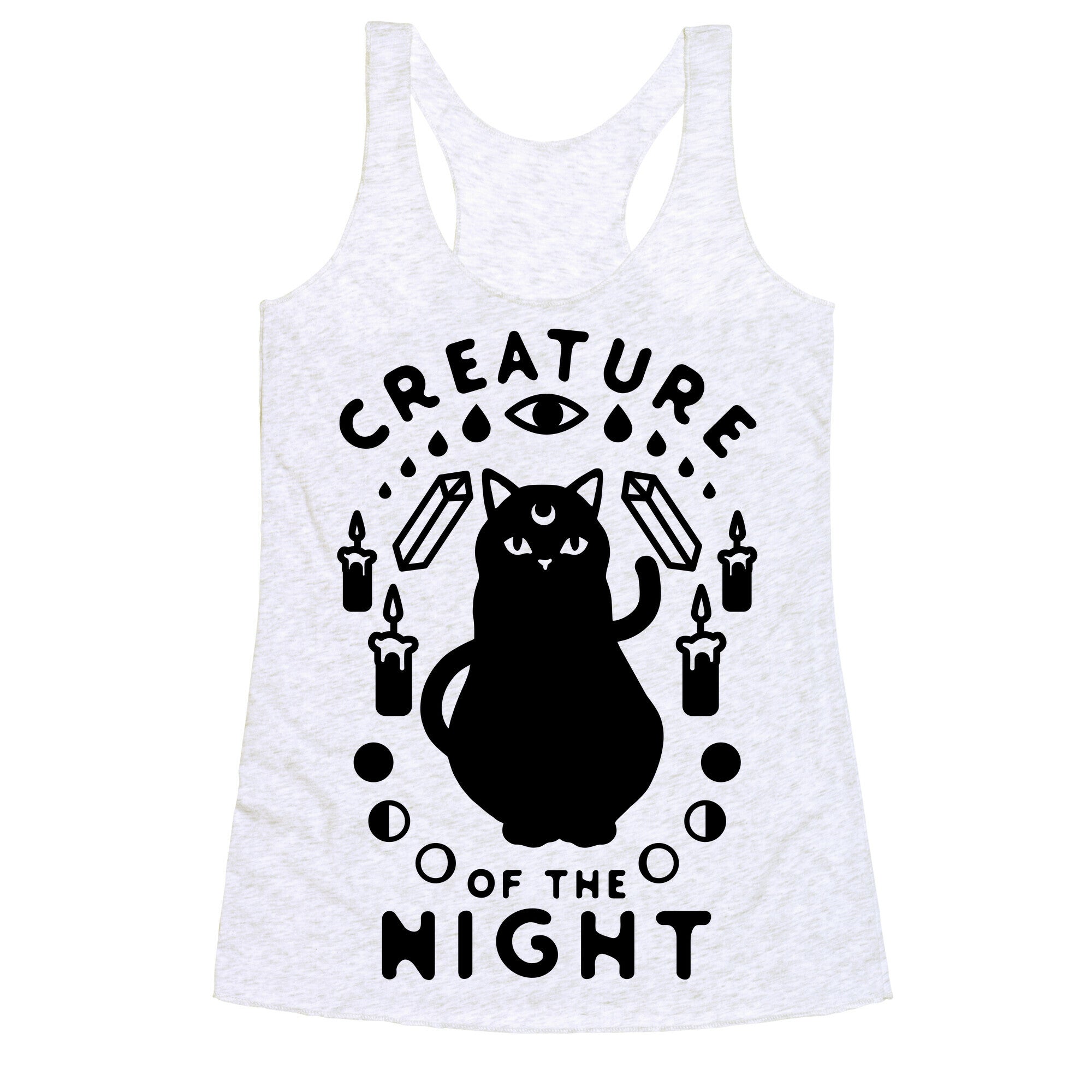 Creature of the Night Racerback Tank