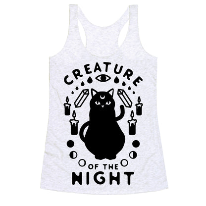 Creature of the Night Racerback Tank