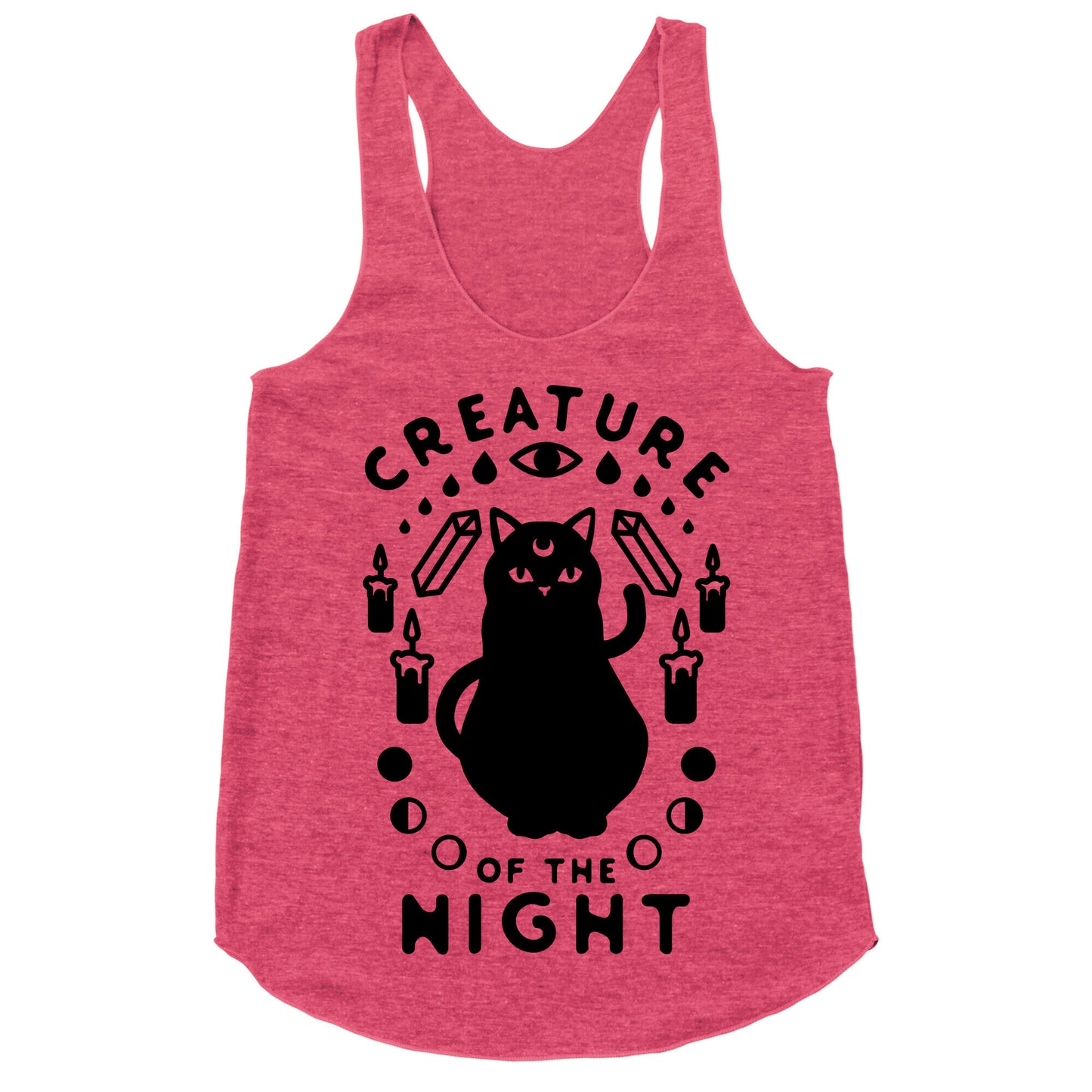 Creature of the Night Racerback Tank