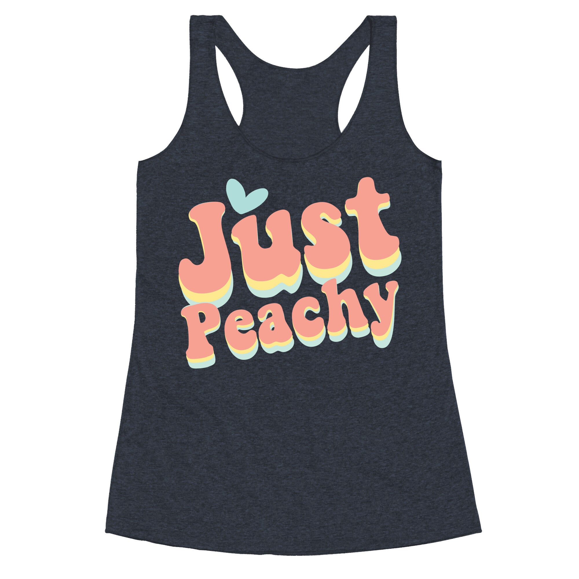 Just Peachy Racerback Tank