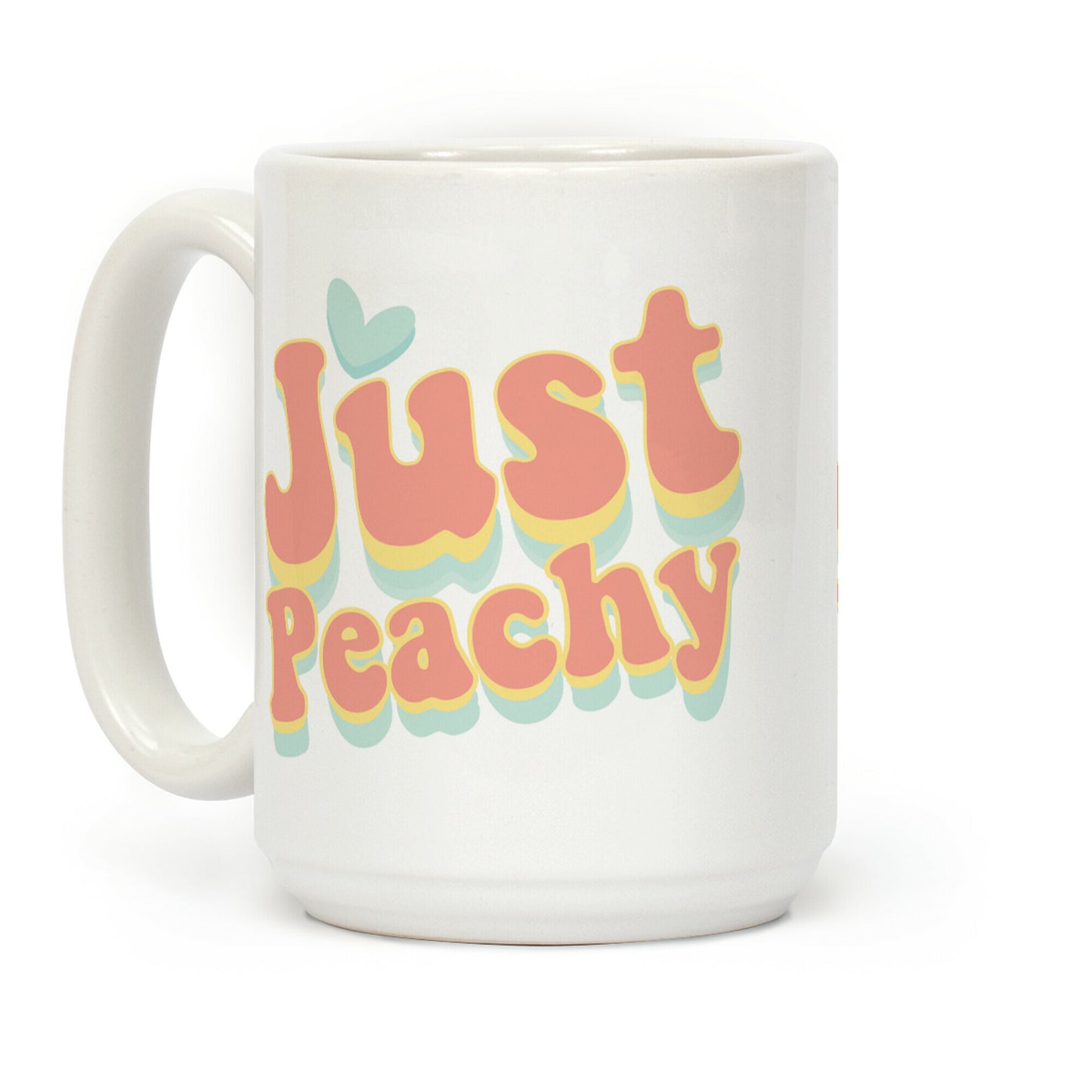 Just Peachy Coffee Mug