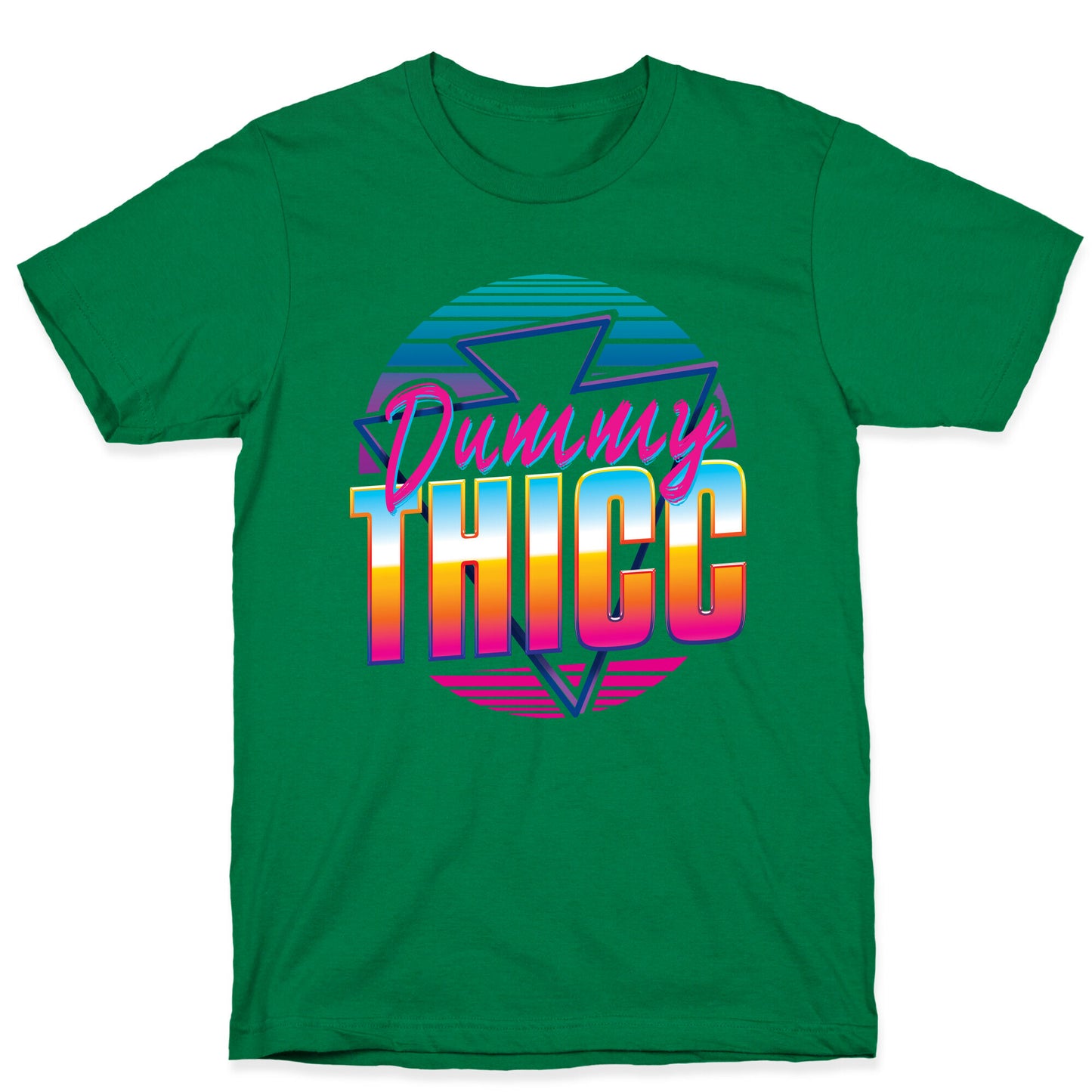 Retro and Dummy Thicc T-Shirt