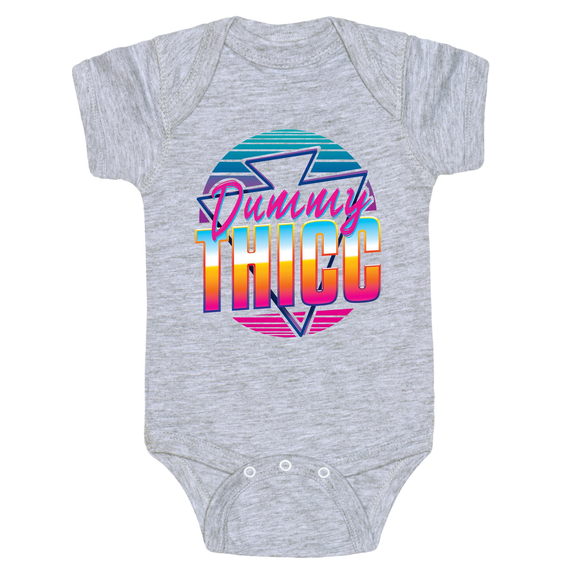 Retro and Dummy Thicc Baby One Piece