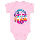 Retro and Dummy Thicc Baby One Piece