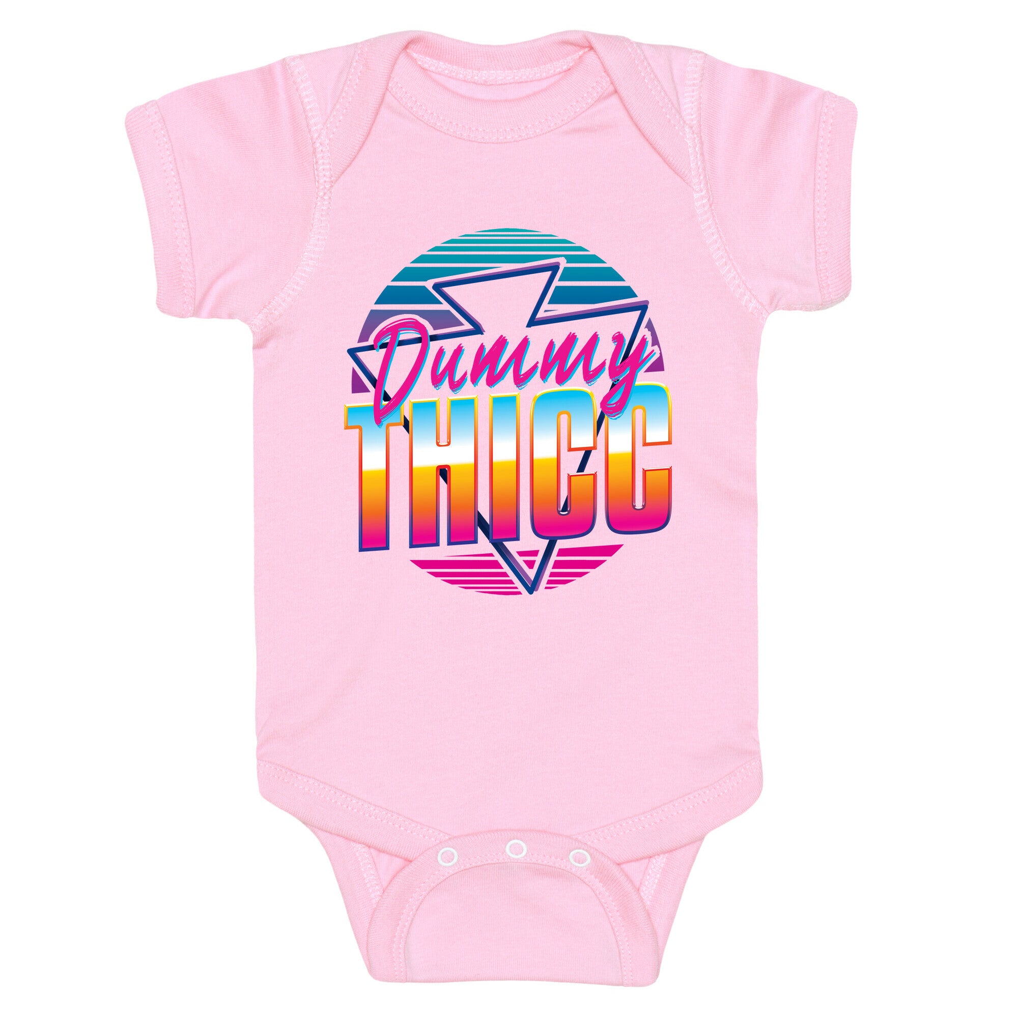 Retro and Dummy Thicc Baby One Piece