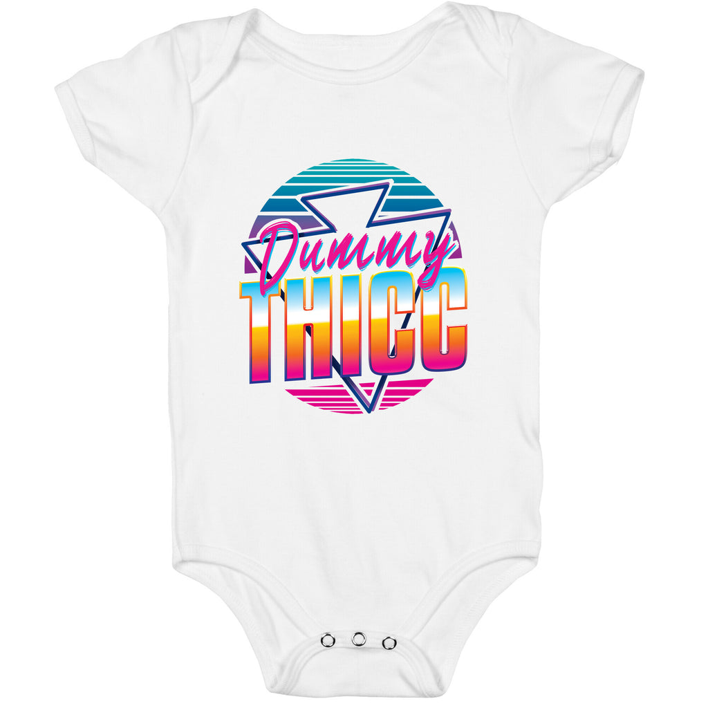 Retro and Dummy Thicc Baby One Piece