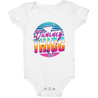 Retro and Dummy Thicc Baby One Piece