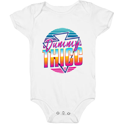 Retro and Dummy Thicc Baby One Piece