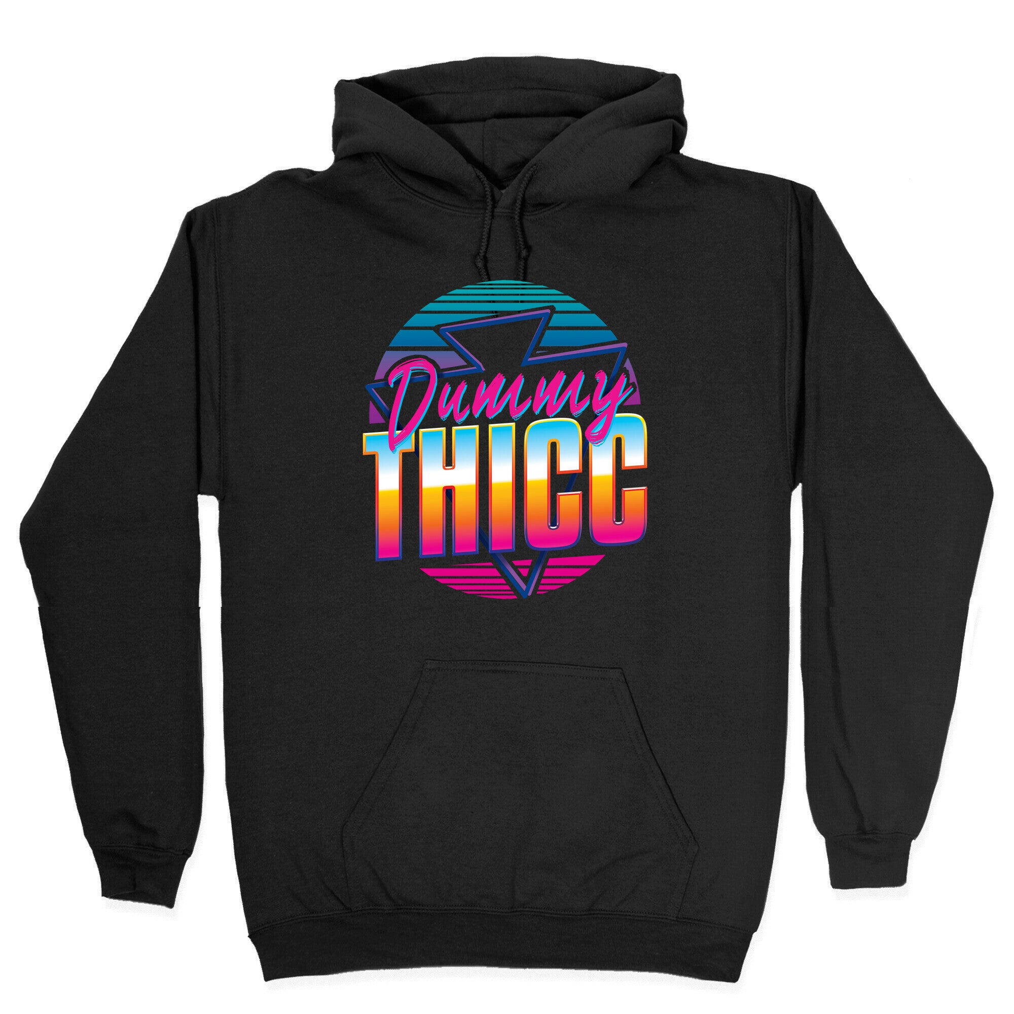 Retro and Dummy Thicc Hoodie