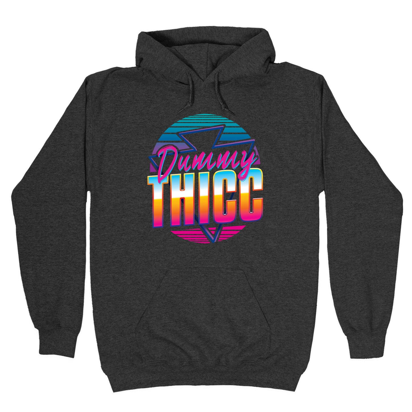 Retro and Dummy Thicc Hoodie