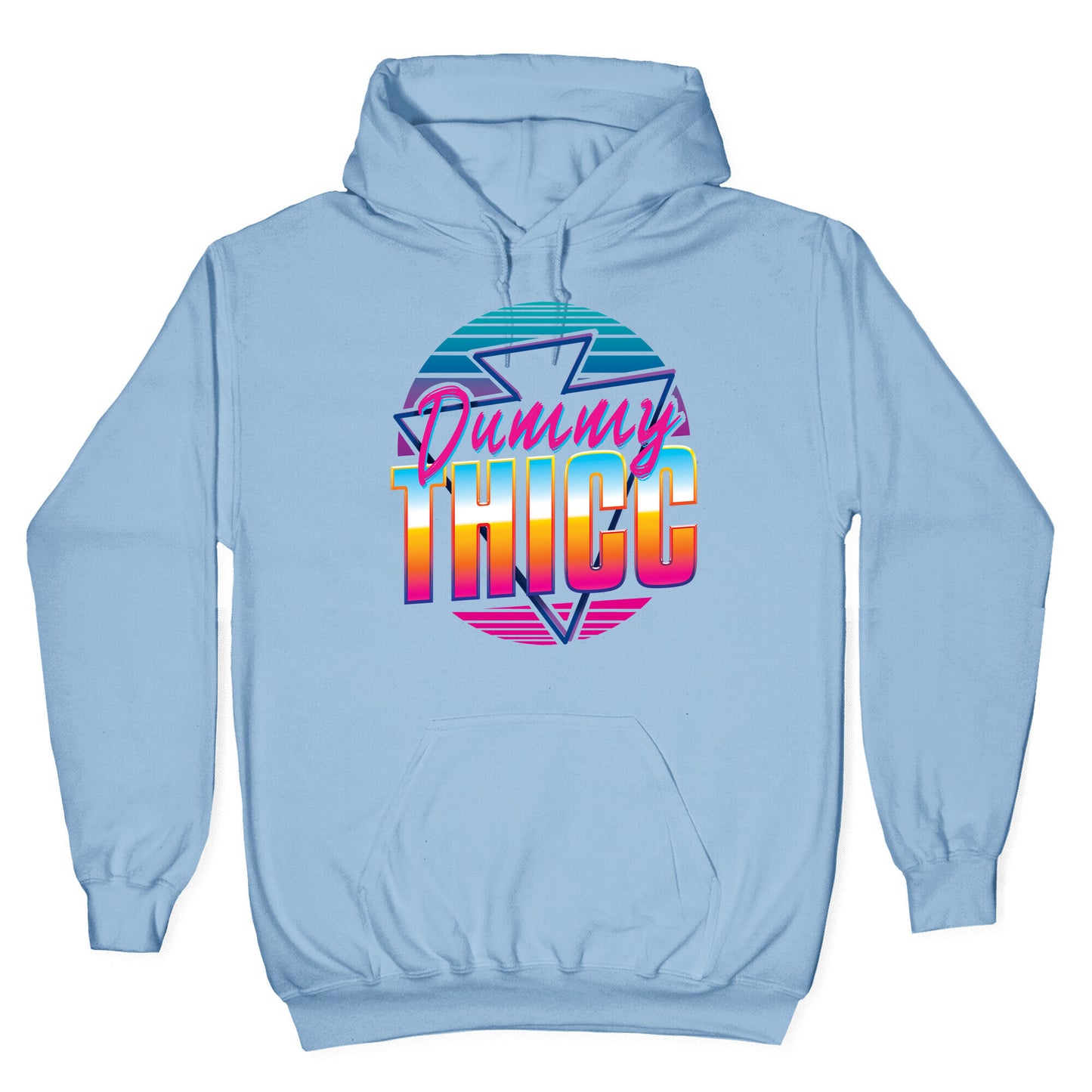 Retro and Dummy Thicc Hoodie