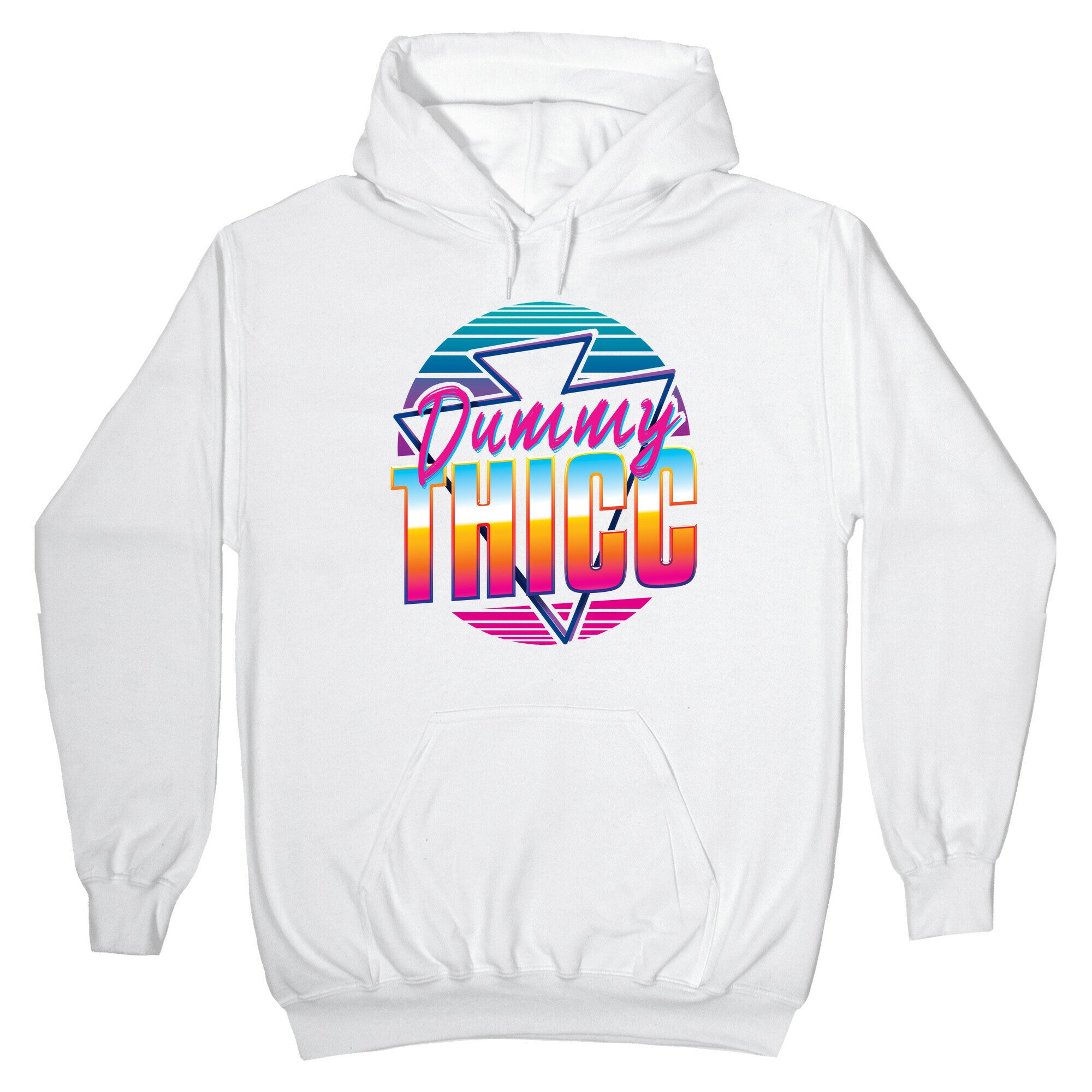 Retro and Dummy Thicc Hoodie