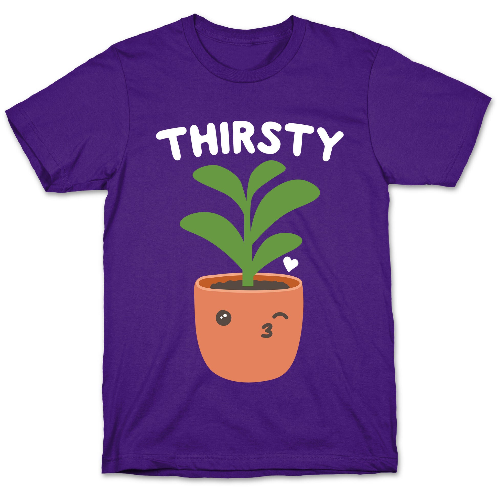 Thirsty Plant T-Shirt
