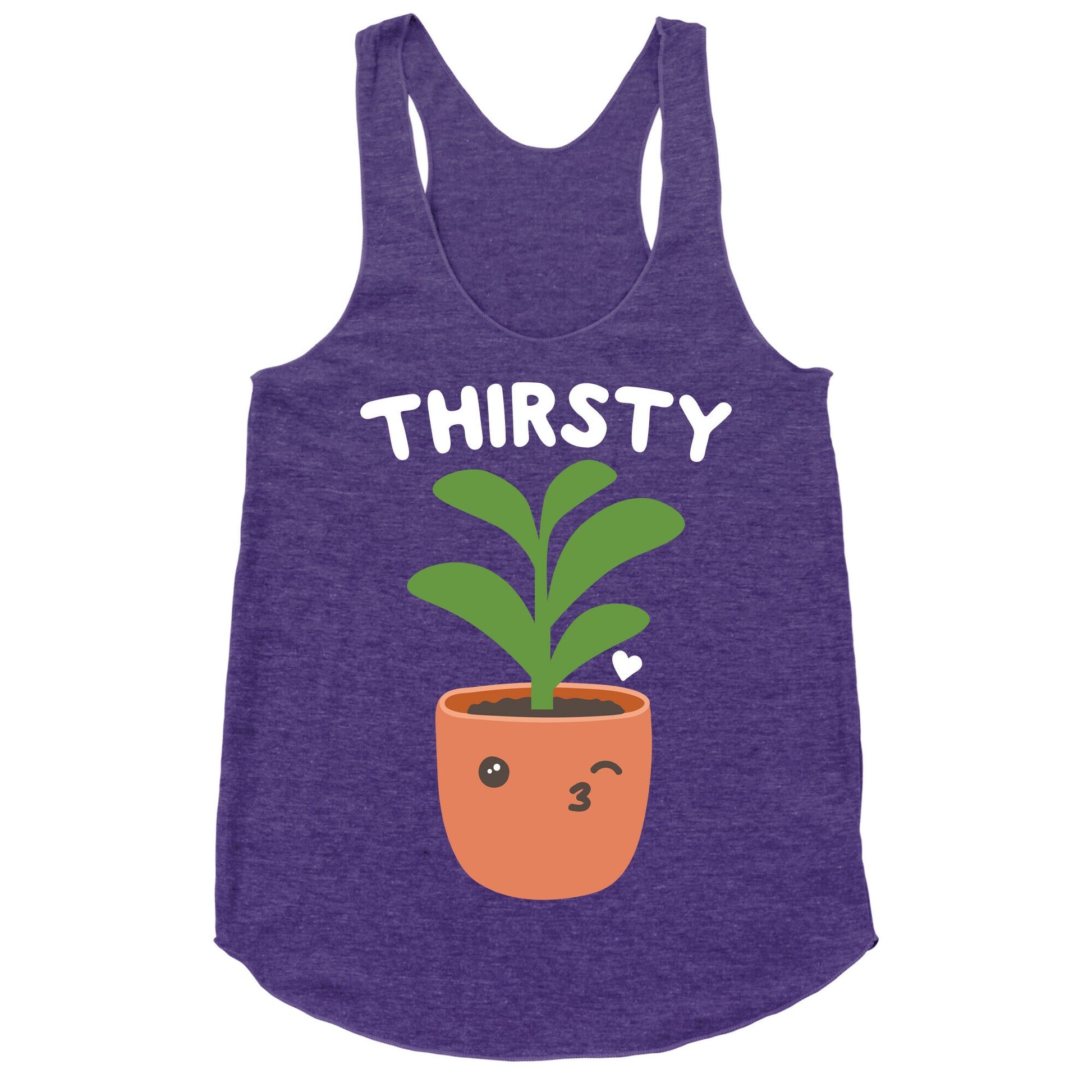 Thirsty Plant Racerback Tank