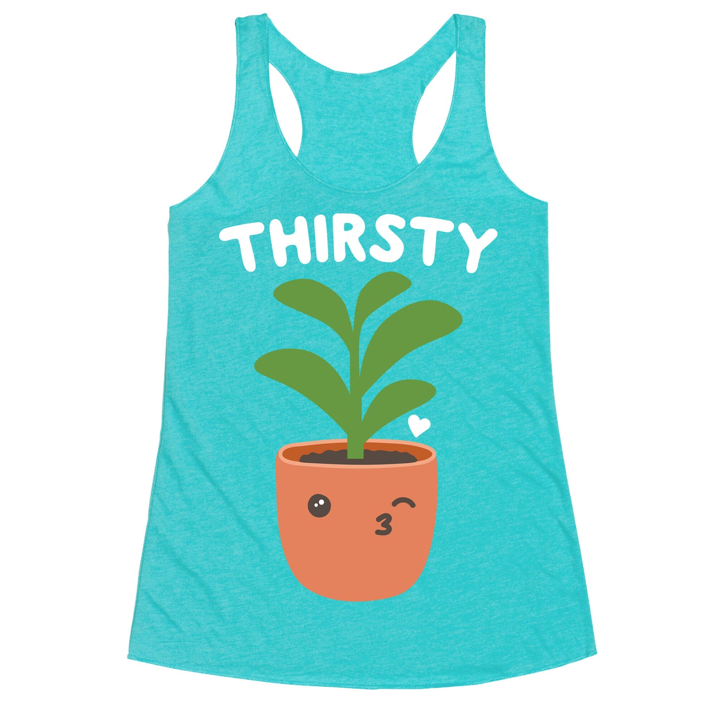 Thirsty Plant Racerback Tank