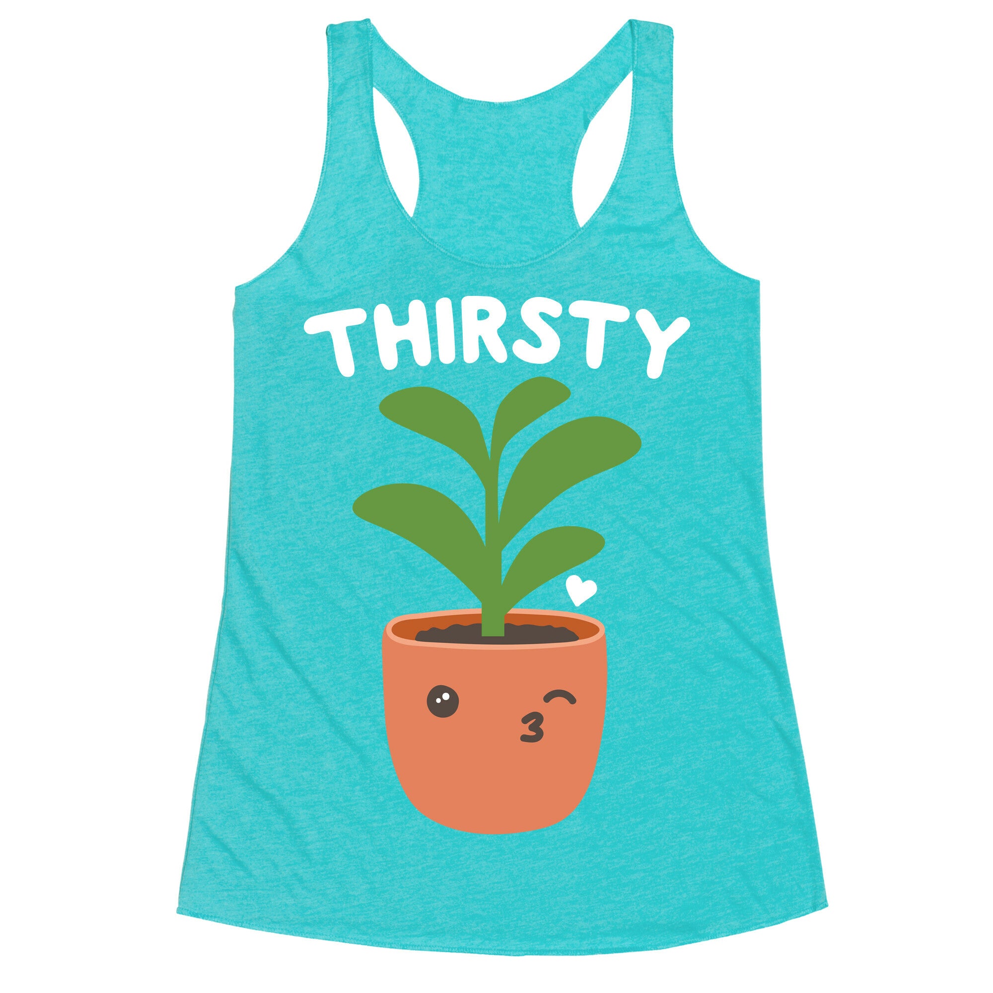 Thirsty Plant Racerback Tank
