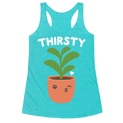 Thirsty Plant Racerback Tank