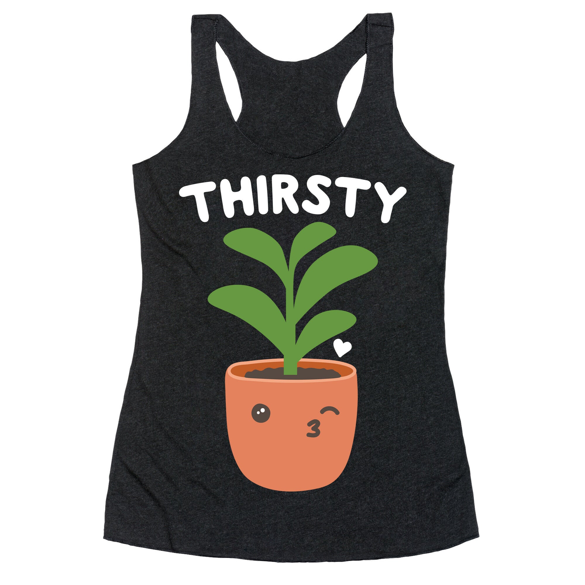 Thirsty Plant Racerback Tank