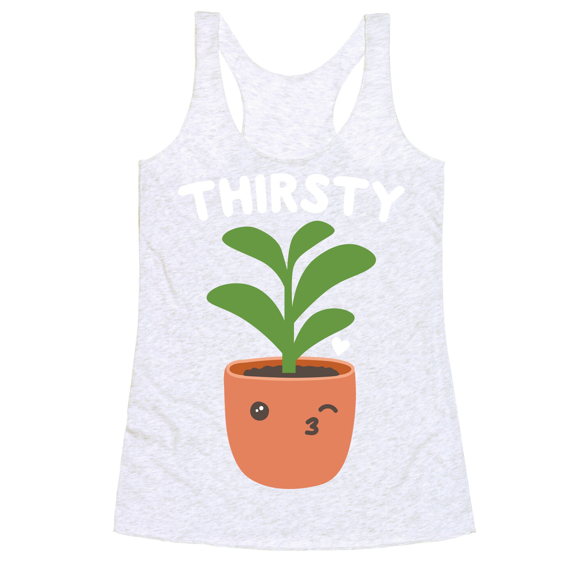 Thirsty Plant Racerback Tank