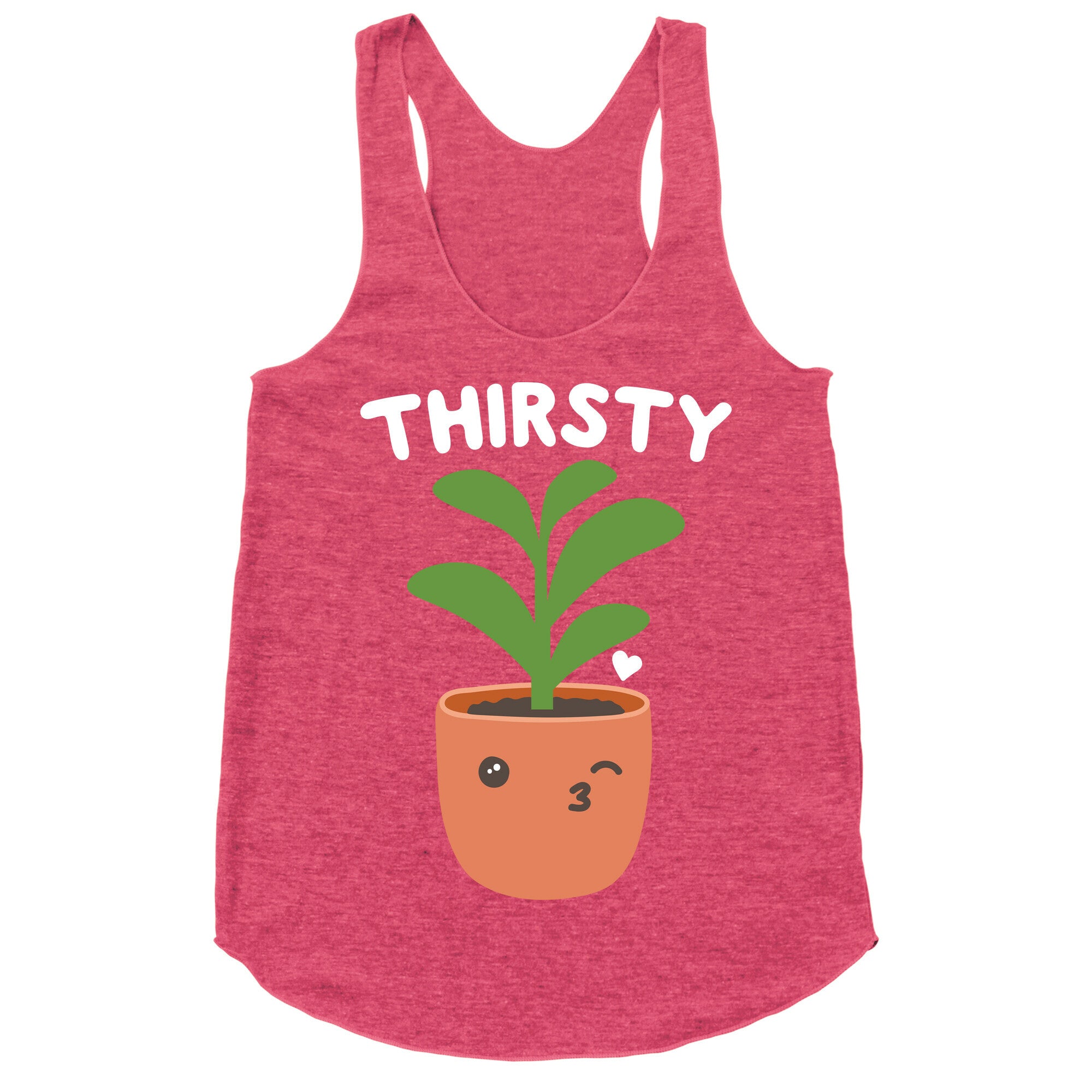Thirsty Plant Racerback Tank