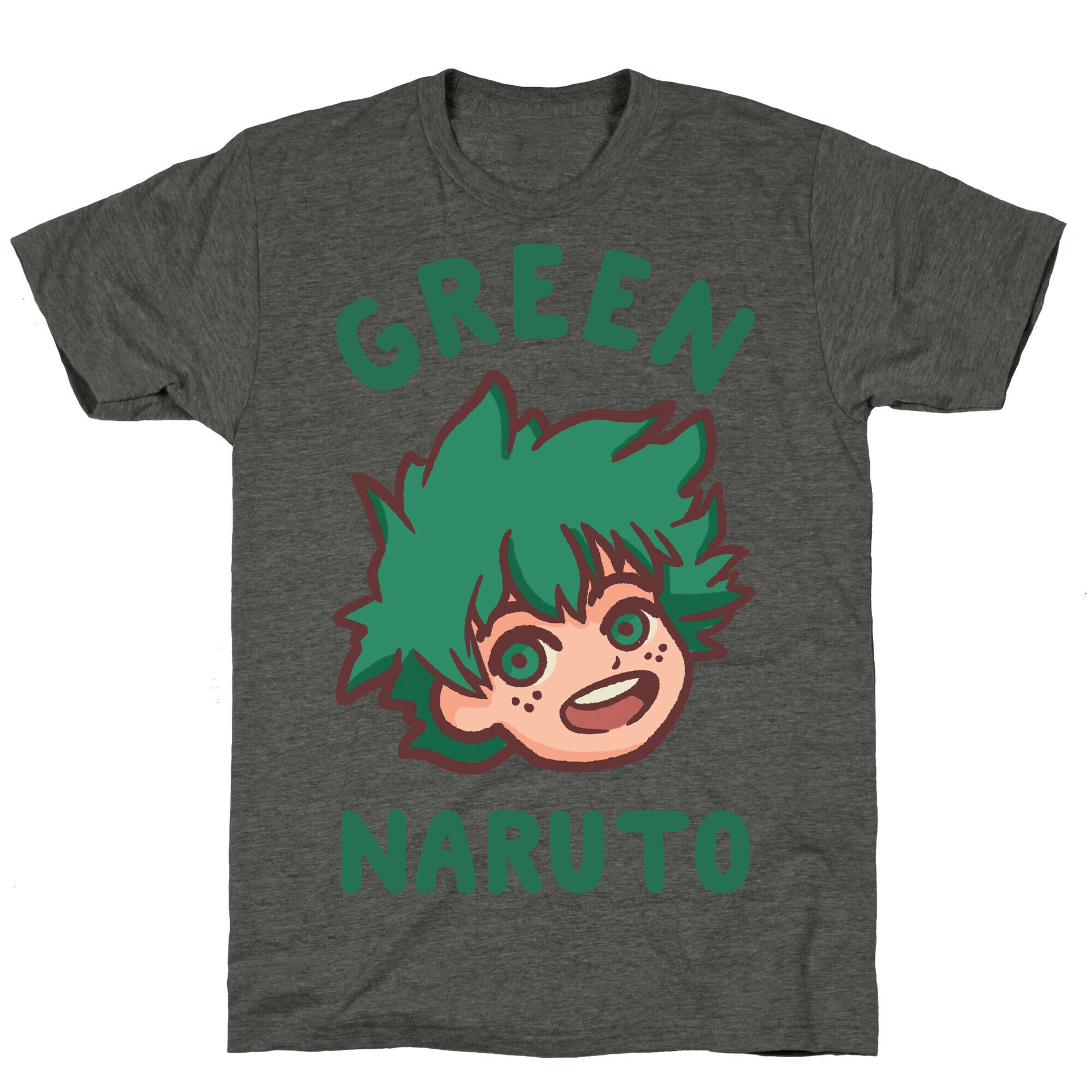 Green Naruto  Unisex Triblend Tee