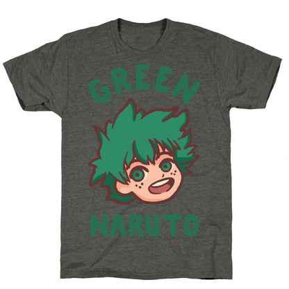 Green Naruto  Unisex Triblend Tee