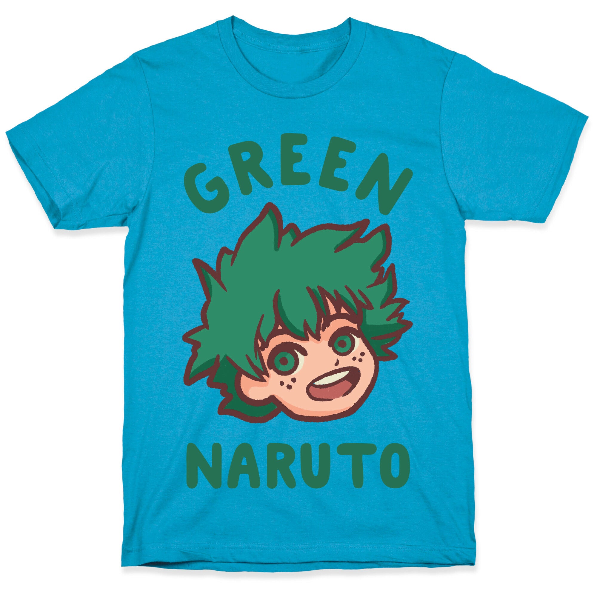 Green Naruto  Unisex Triblend Tee