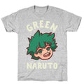 Green Naruto  T-Shirt