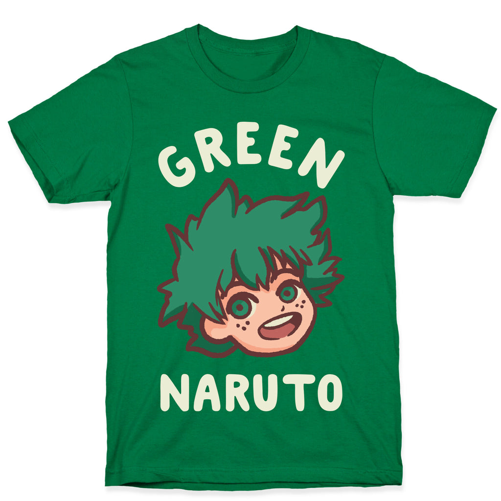 Green Naruto  T-Shirt