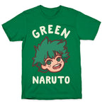 Green Naruto  T-Shirt