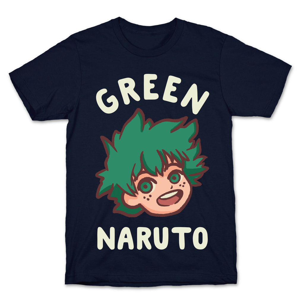 Green Naruto  T-Shirt
