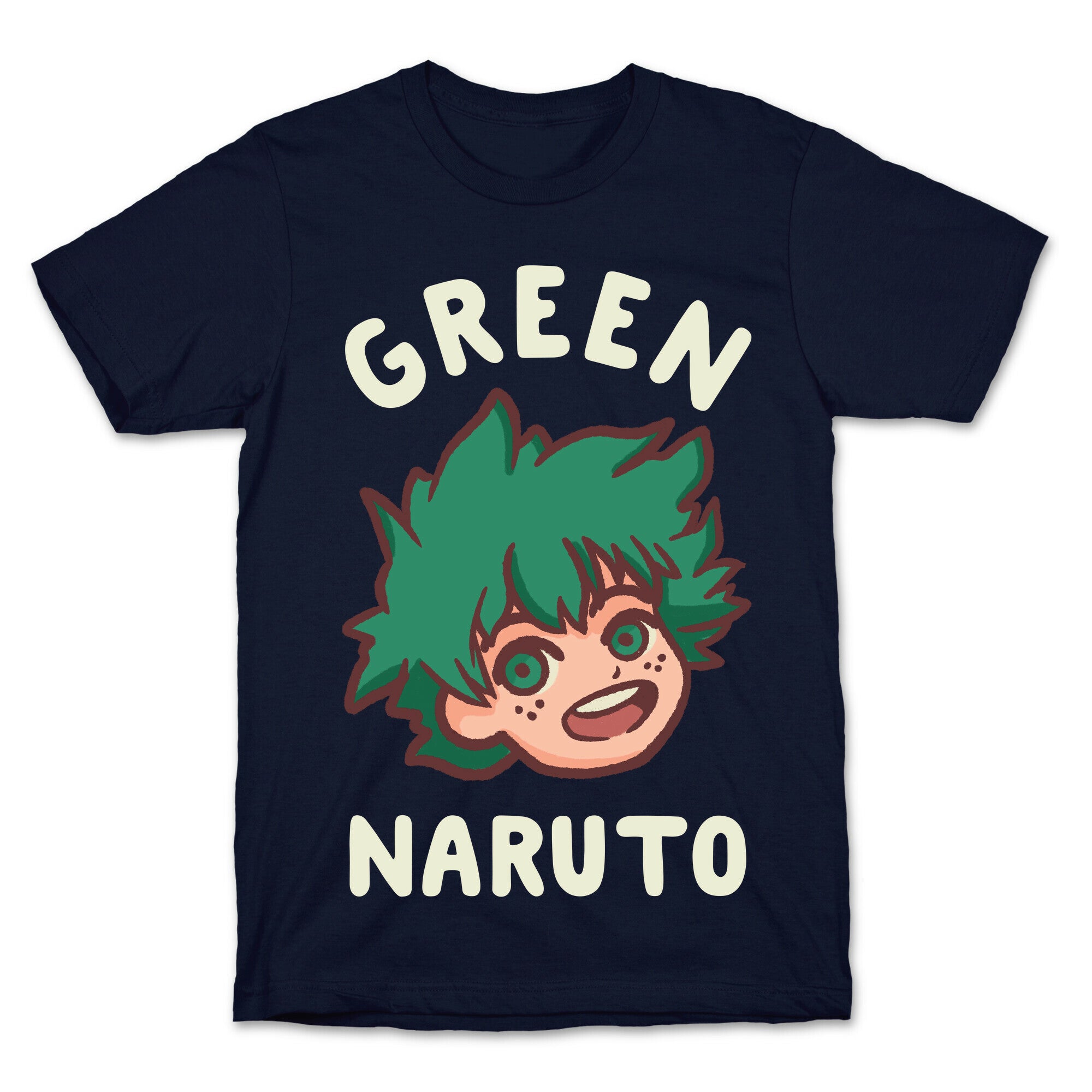 Green Naruto  T-Shirt