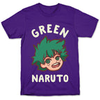 Green Naruto  T-Shirt