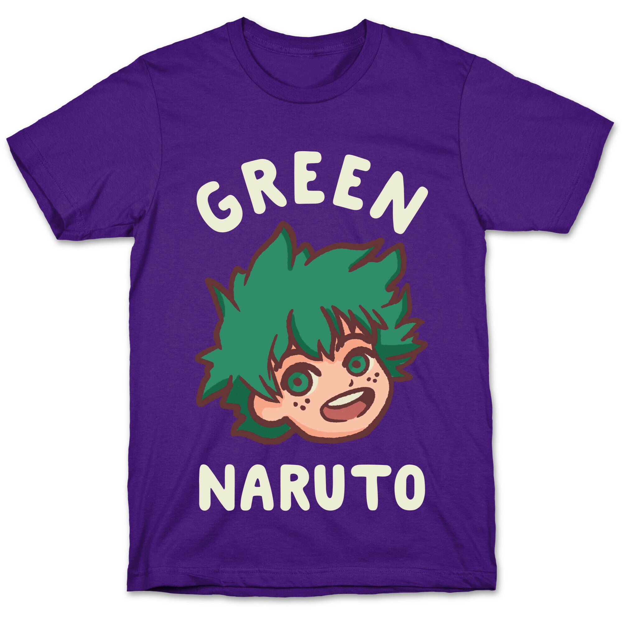 Green Naruto  T-Shirt
