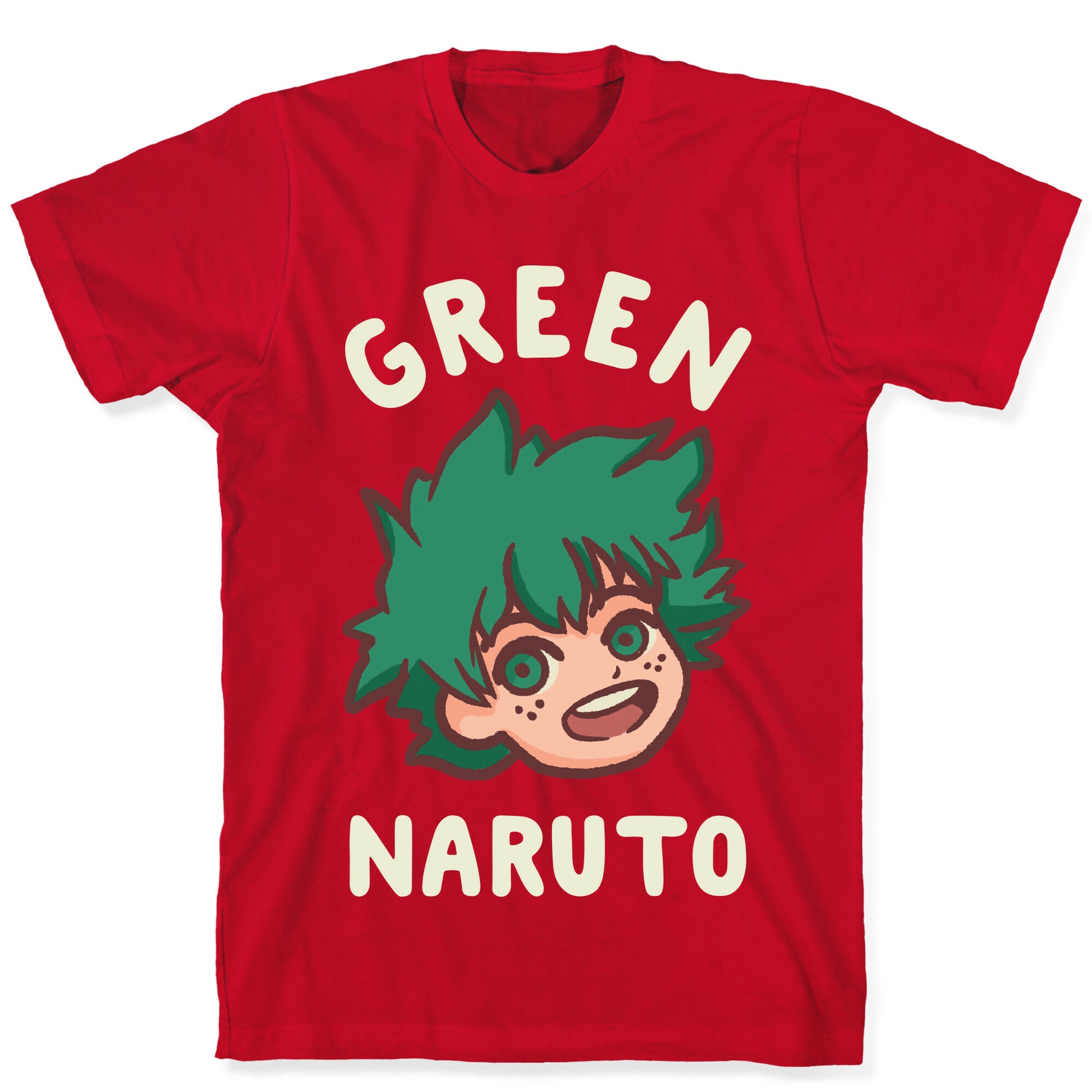 Green Naruto  T-Shirt