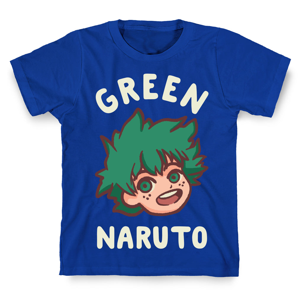 Green Naruto  T-Shirt