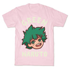 Green Naruto  T-Shirt