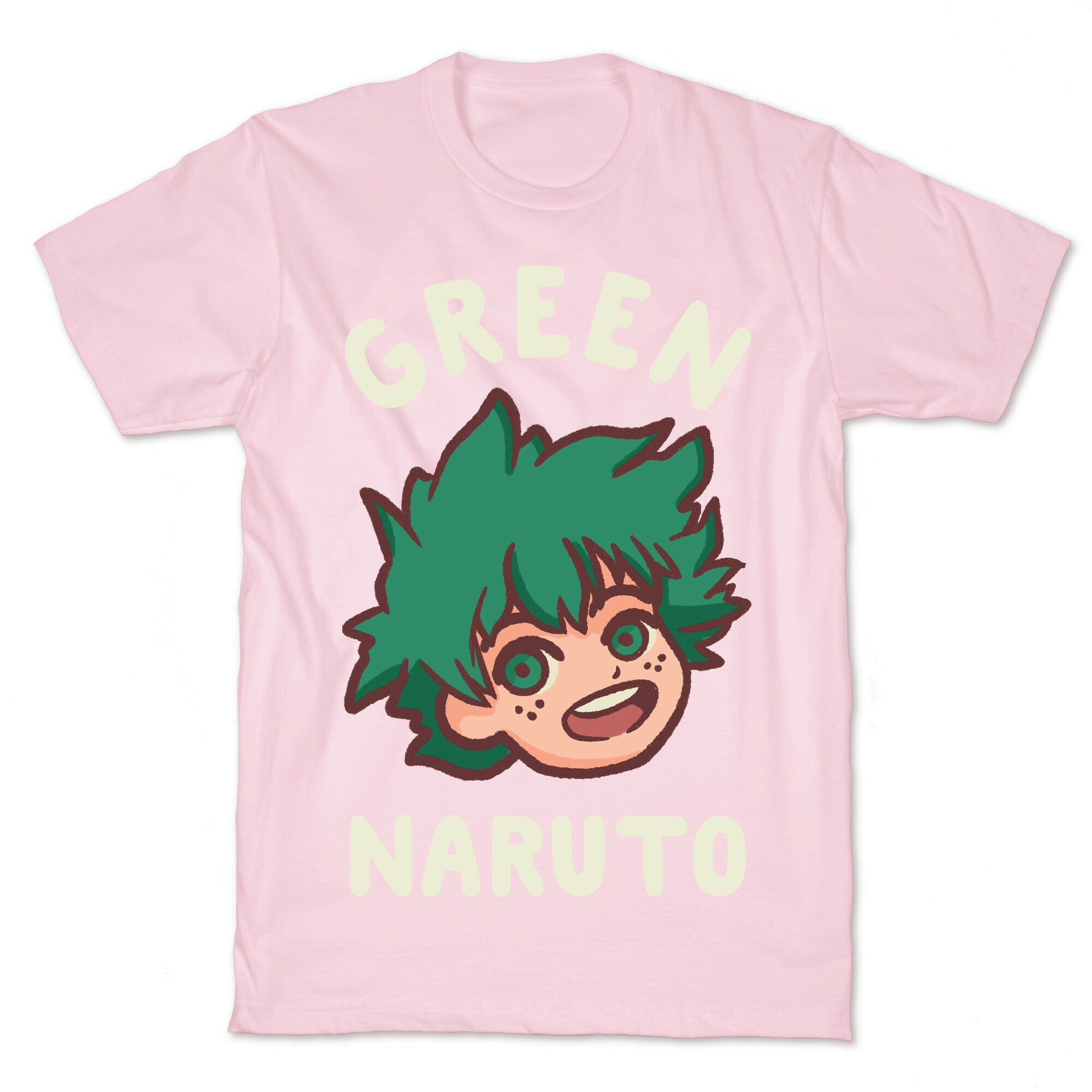 Green Naruto  T-Shirt