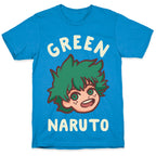 Green Naruto  T-Shirt