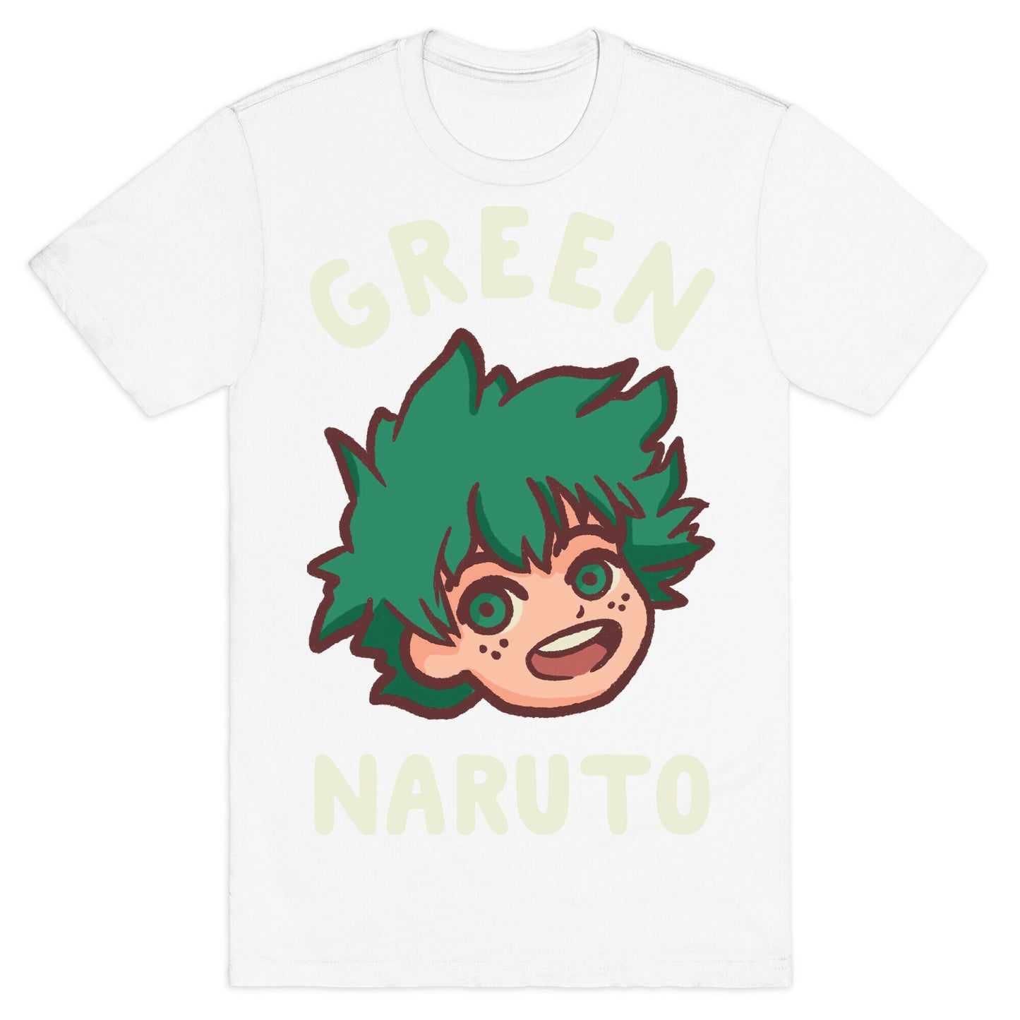 Green Naruto  T-Shirt