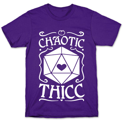 Chaotic Thicc T-Shirt