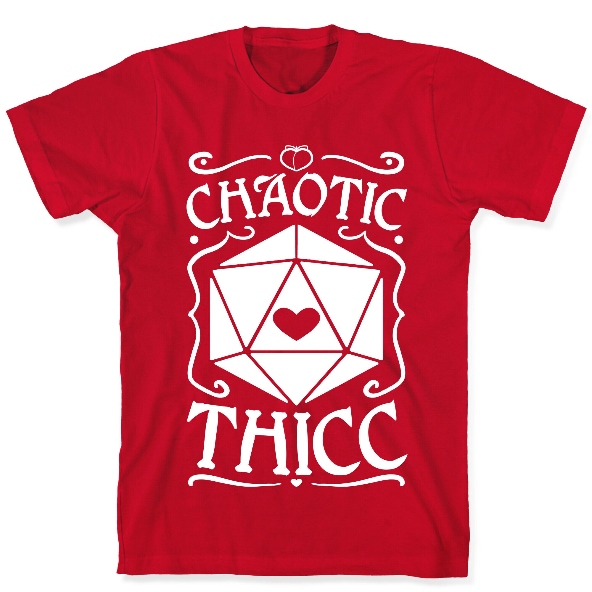 Chaotic Thicc T-Shirt