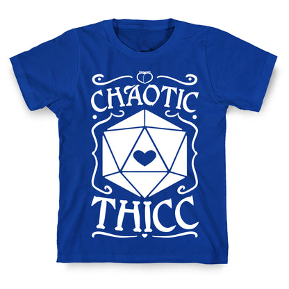 Chaotic Thicc T-Shirt