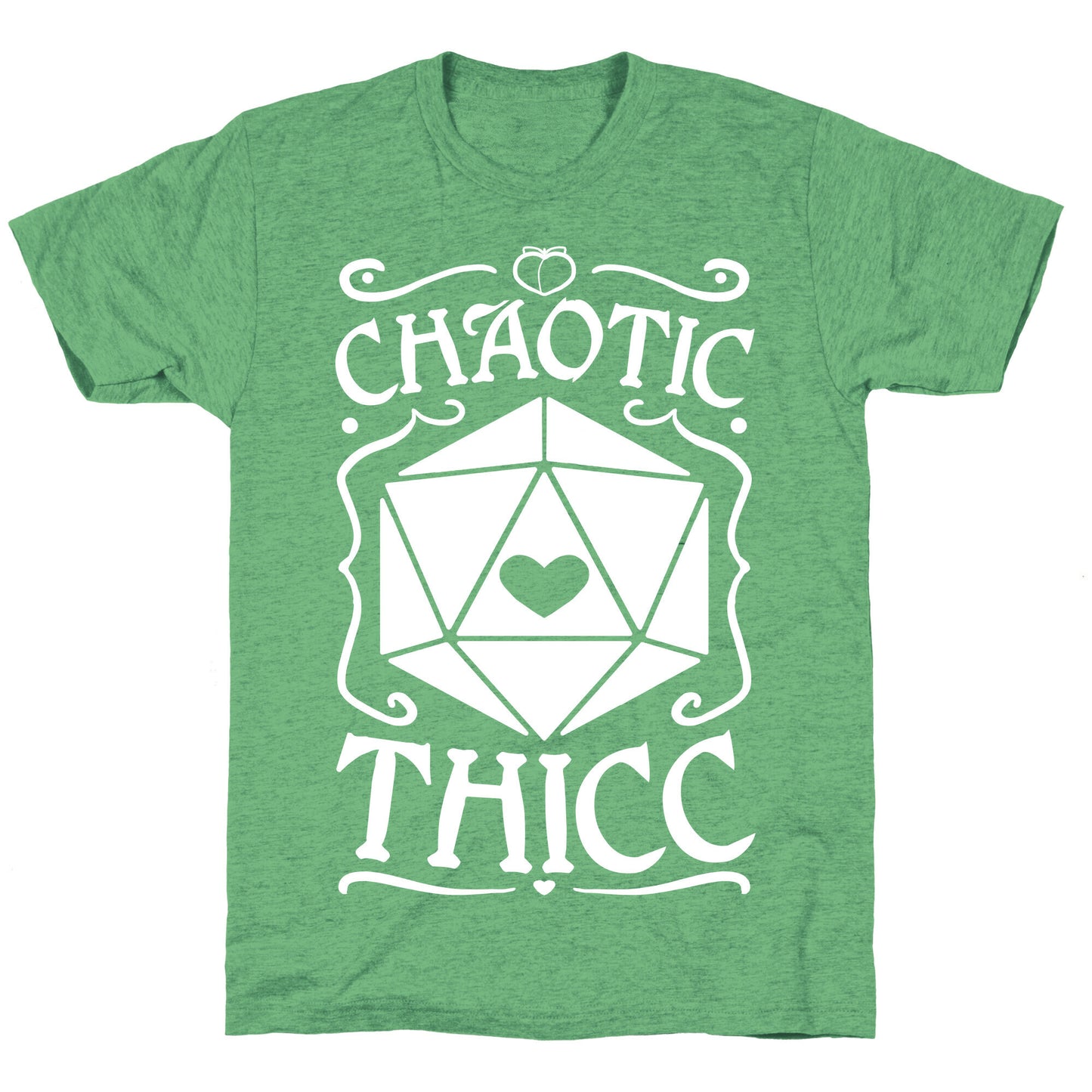 Chaotic Thicc Unisex Triblend Tee