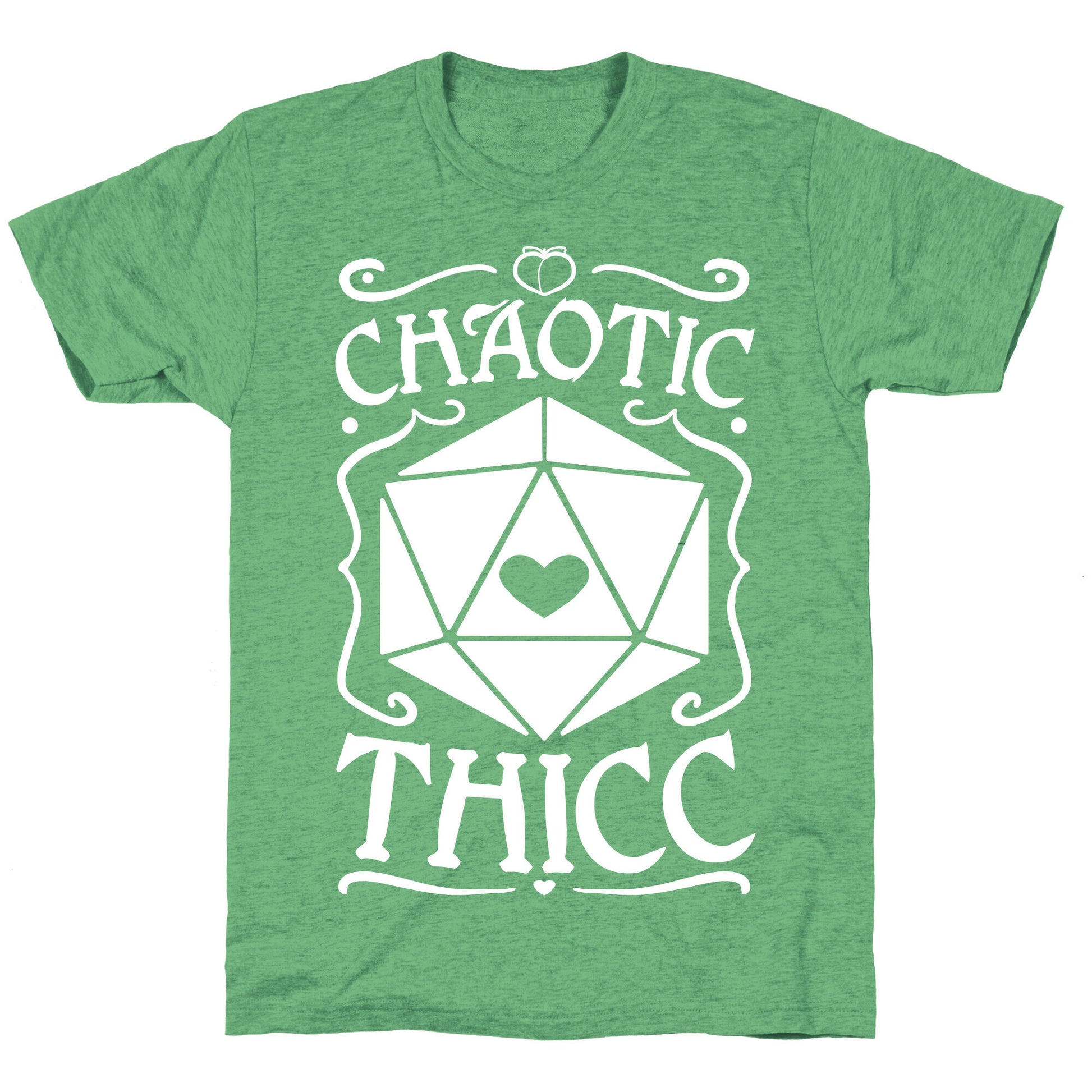 Chaotic Thicc Unisex Triblend Tee