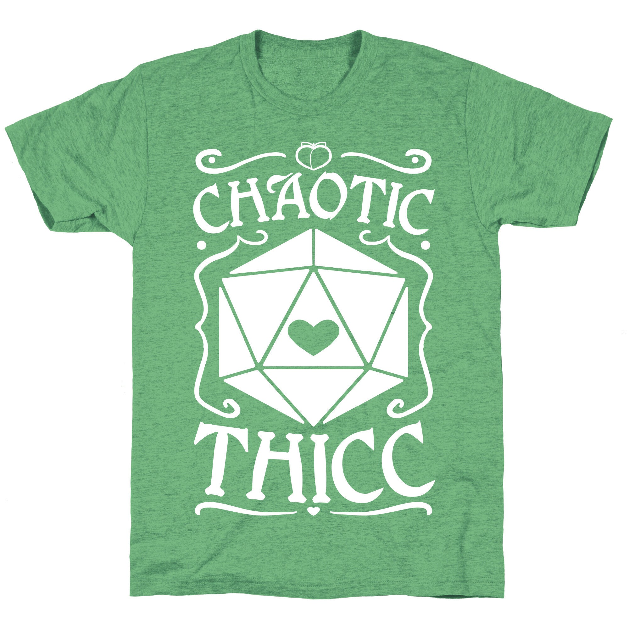 Chaotic Thicc Unisex Triblend Tee