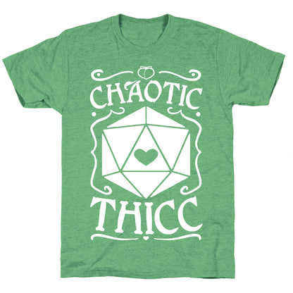 Chaotic Thicc Unisex Triblend Tee