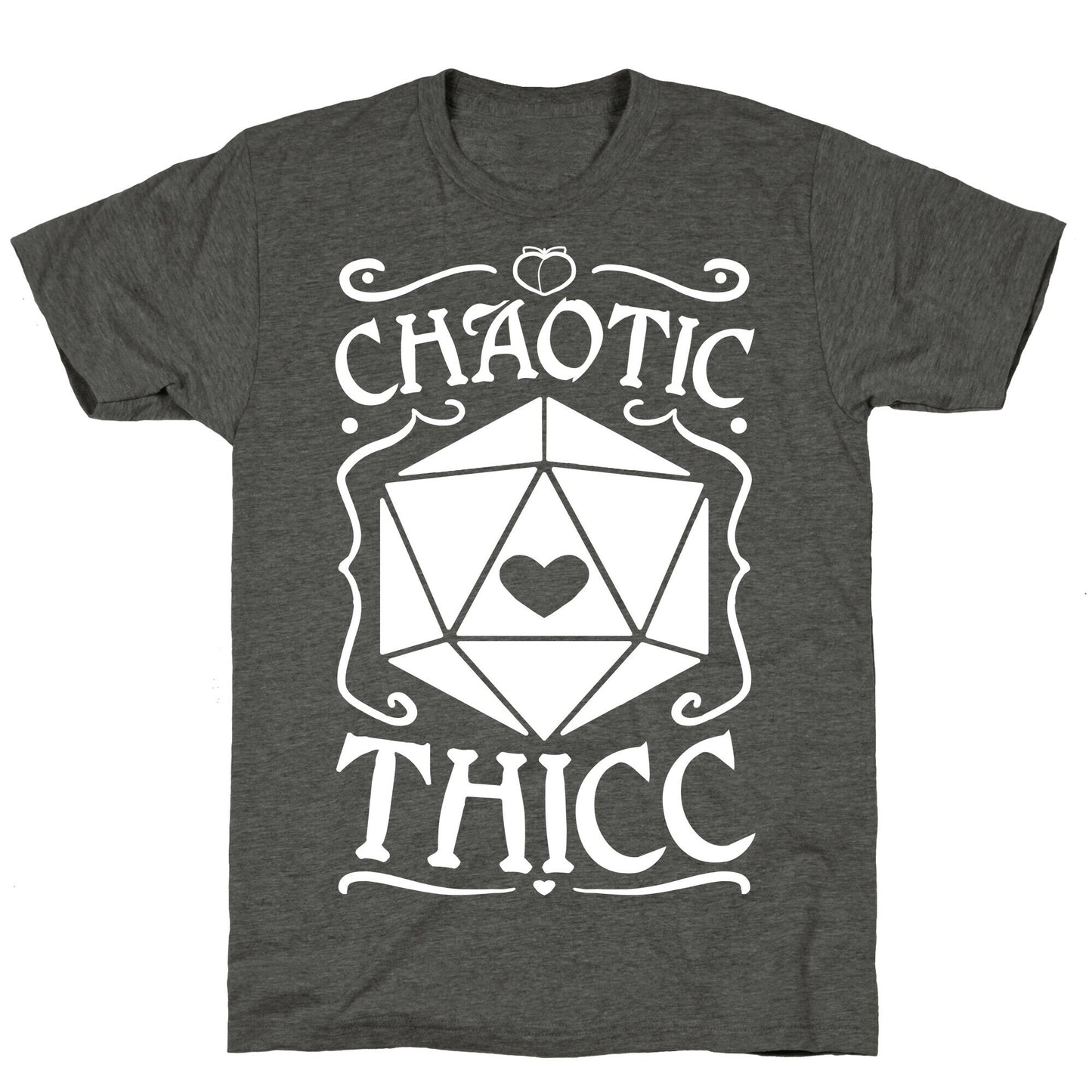 Chaotic Thicc Unisex Triblend Tee