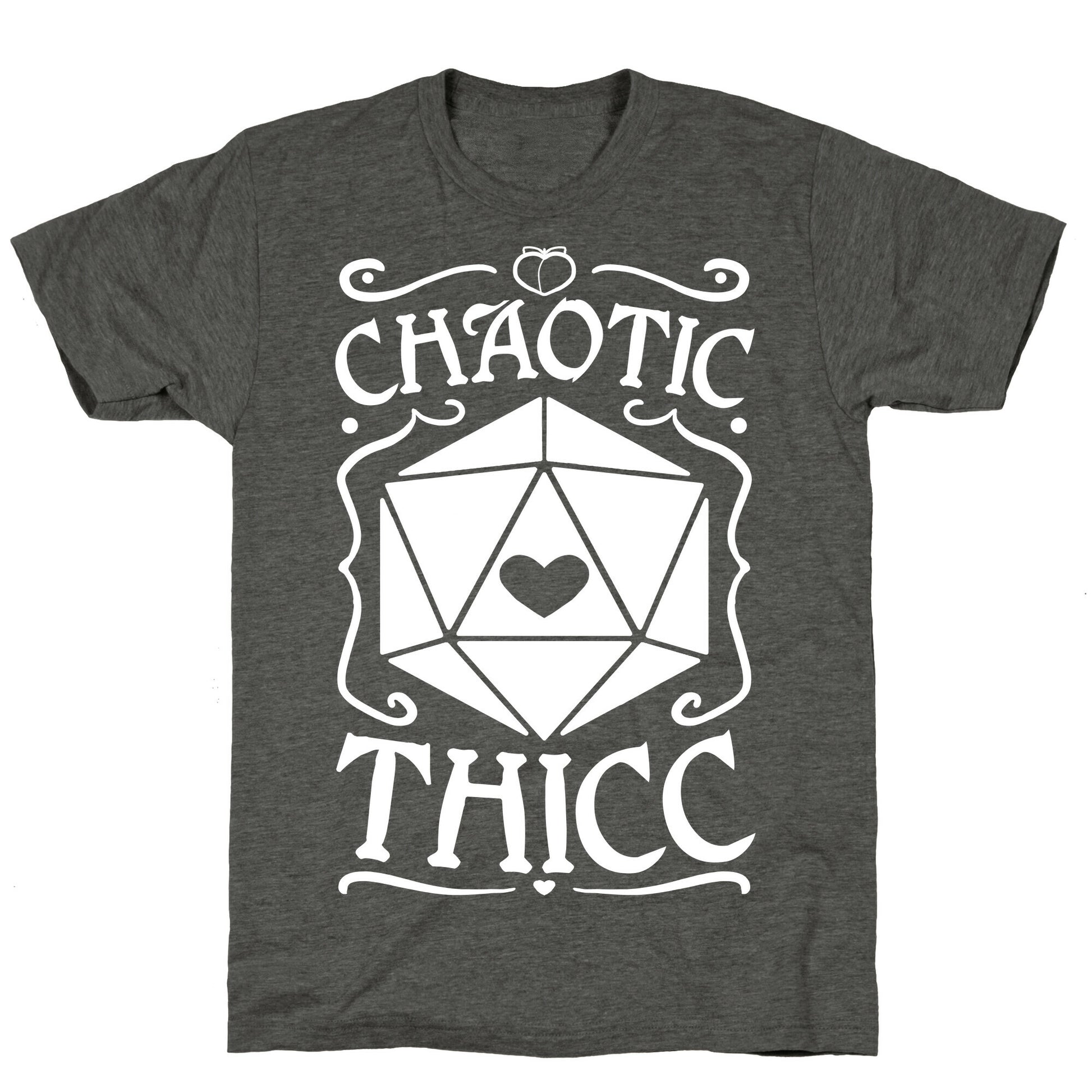 Chaotic Thicc Unisex Triblend Tee