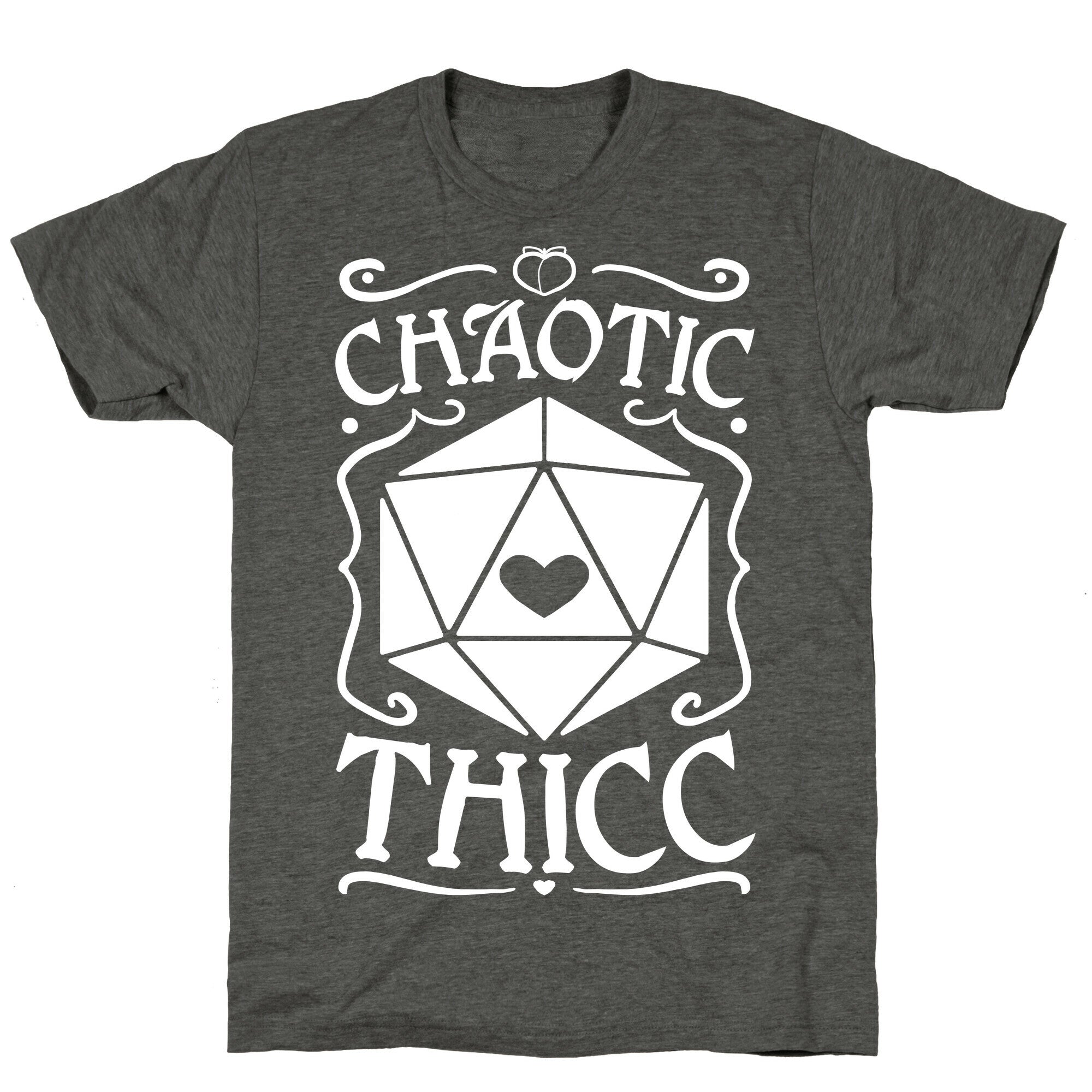 Chaotic Thicc Unisex Triblend Tee